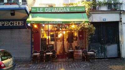 Le Gevaudan d’aligre, Paris