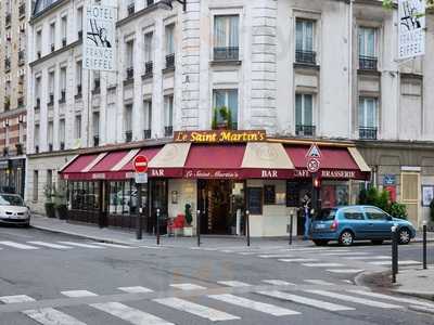 Le Saint Martin, Paris