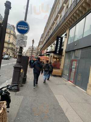 Starbucks, Paris