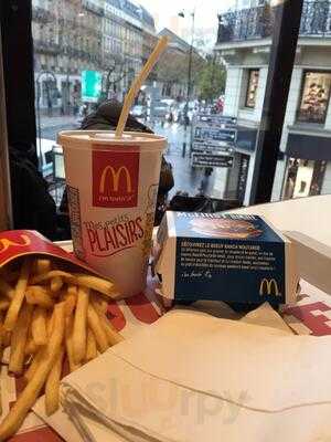 McDonald's, Paris