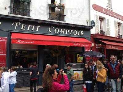 Au Petit Comptoir (Restaurant Alice), Paris