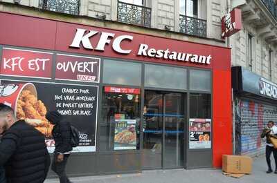 KFC, Paris