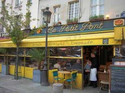 Café Le Petit Pont, Paris