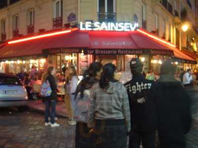 Le Sainsev', Paris