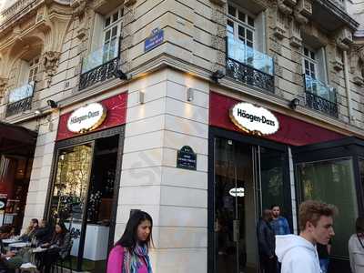 Haagen Dazs, Paris