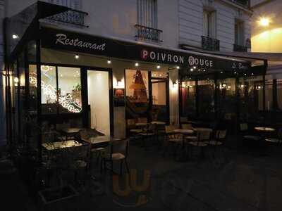 Poivron Rouge, Paris