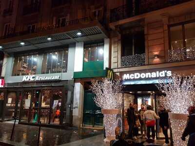 McDonald's, Paris