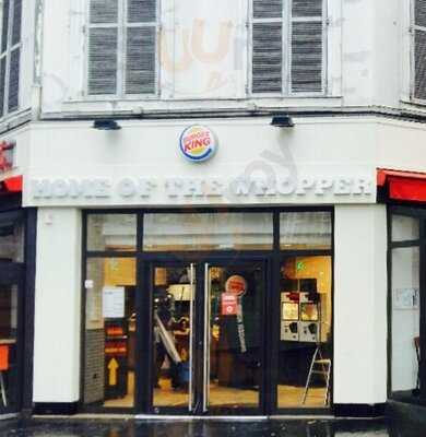 Burger King, Paris