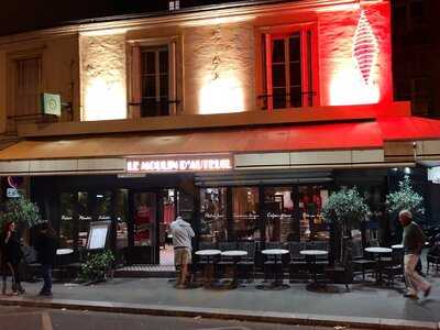 Le Moulin d'Auteuil, Paris