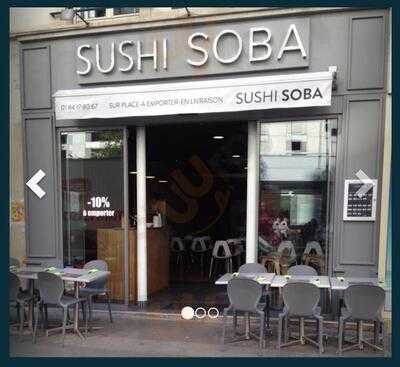 Sushi Soba, Paris