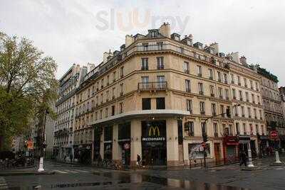 McDonald's, Paris