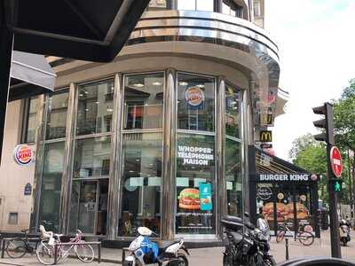 Burger King, Paris