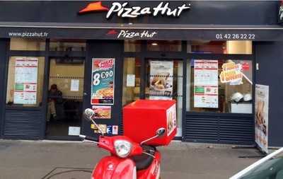 Pizza Hut, Paris