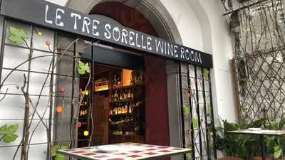 La Tre Sorelle Wine Room, Positano