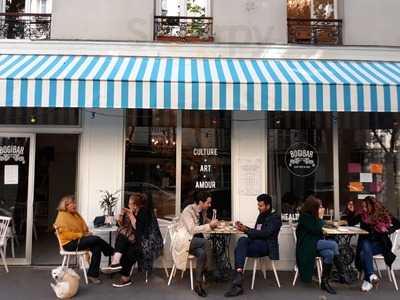 Bogibar, Paris