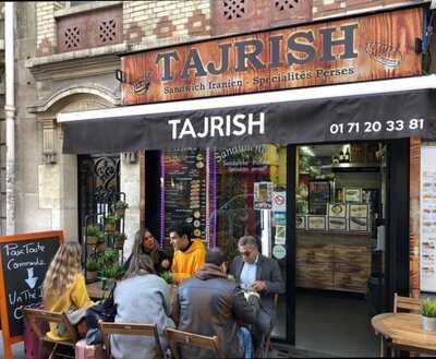 Tajrish, Paris