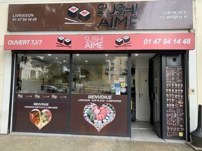 Sushi aime / Sushi Love, Paris