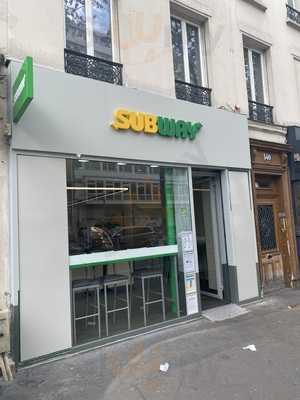 Subway Porte D’orléans