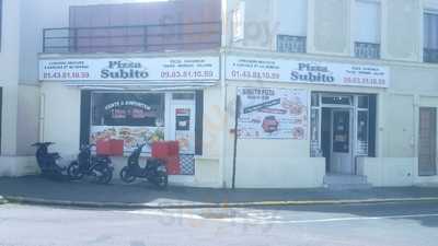 Subito Pizza, Paris