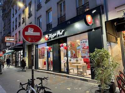 Pizza Hut, Paris