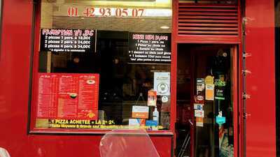 Pizza di Roma, Paris