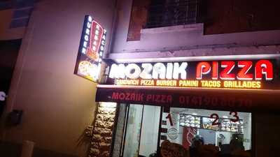 Mozaïk Pizza Burger, Paris