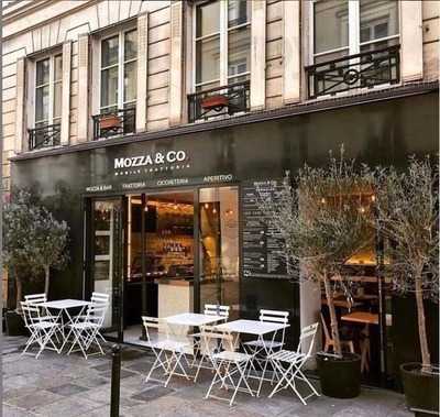 Mozza & Co, Paris