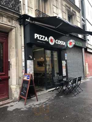 Pizza Costa, Paris