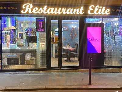 Elite Restaurant, Paris