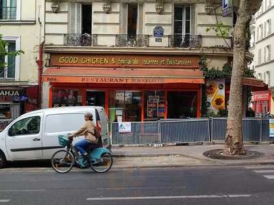 Good Chicken, Paris