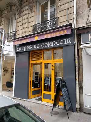 Crêpes de Comptoir, Paris