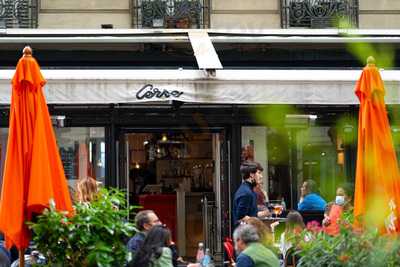 Trattoria e caffe, Paris