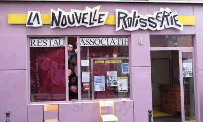 La Nouvelle Rotisserie, Paris