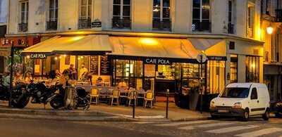 Cafe Pola, Paris