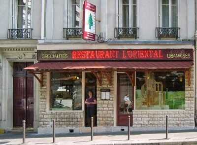 L'Oriental Traiteur, Paris