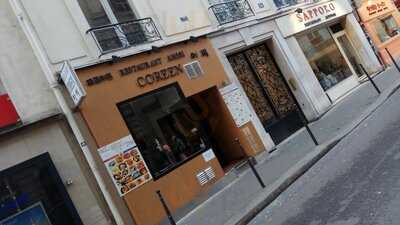 Restaurant Coreen, Paris