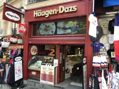 Haagen-Dazs, Paris