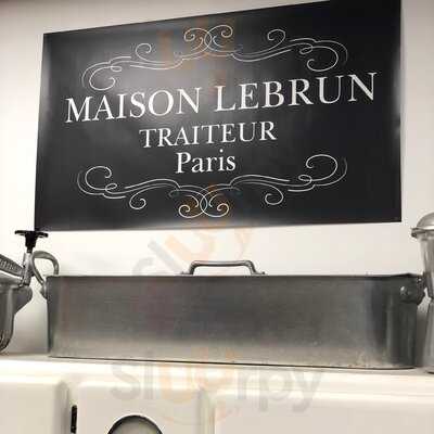 Maison Lebrun Traiteur, Paris