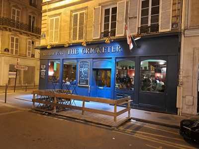 Cricketers Arms, Paris