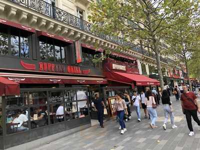 Restaurant Pouss', Paris