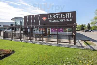 168 Sushi Asian Buffet