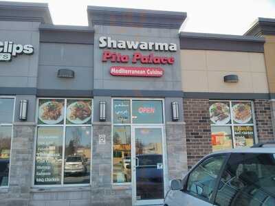 Shawarma Pita Palace Mediterranean Cuisine