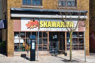 Wow! Shwarma