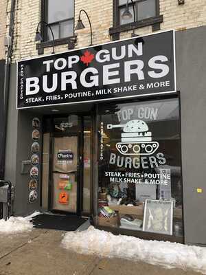 Top Gun Burgers