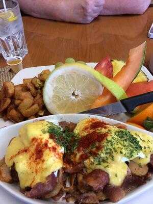 Eggs And Fruit