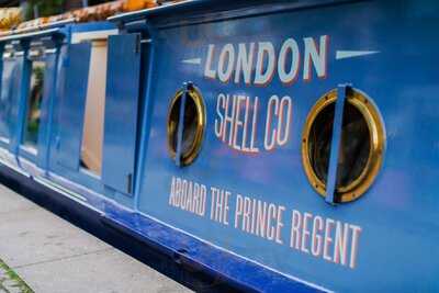 London Shell Co. Aboard The Prince Regent