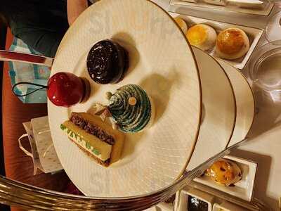 Afternoon Tea At Cafe Royal