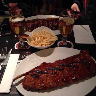 Angus Steakhouse Oxford Circus