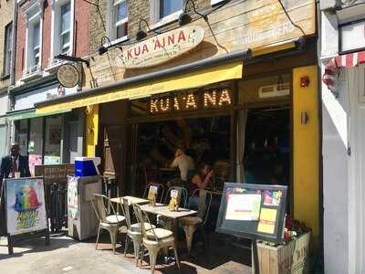 Kua 'aina - Goodge Street