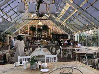 The Quince Tree Cafe At Clifton Nurseries